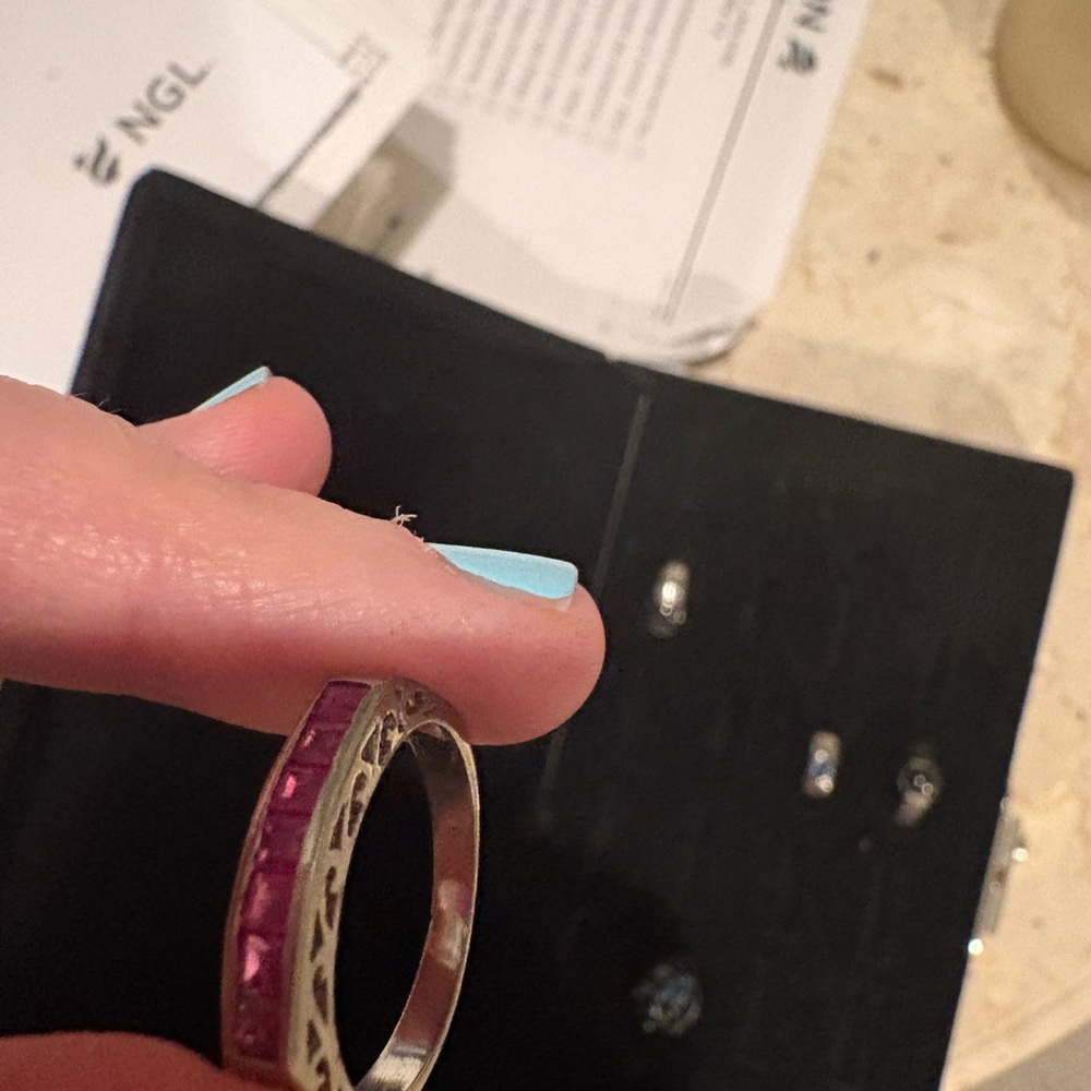 Ruby band - Picture 4 of 4
